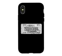 Carcasa para iPhone X/XS 2026 año Retro