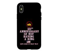 Carcasa para iPhone X/XS 250 Aniversario DE NO Tener UN Rey