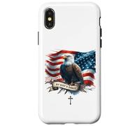 Carcasa para iPhone X/XS 250 Years by God'S Grace Family 1776-2026 Birthday American
