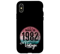 Carcasa para iPhone X/XS 41 cumpleaños Año de Nacimiento 1982 Edición Limitada