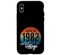 Carcasa para iPhone X/XS 41 cumpleaños Año de Nacimiento 1982 Edición Limitada