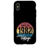 Carcasa para iPhone X/XS 41 cumpleaños Año de Nacimiento 1982 Edición Limitada
