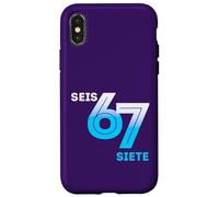 Carcasa para iPhone X/XS 6 7 Seis Siete geste números Grandes español Baloncesto