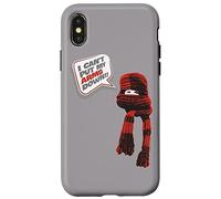 Carcasa para iPhone X/XS A Christmas Story I Can't Put My Arms Down