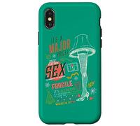 Carcasa para iPhone X/XS A Christmas Story It's a Major Prize!