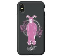 Carcasa para iPhone X/XS A Christmas Story Pink Nightmare