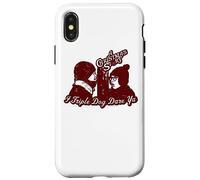 Carcasa para iPhone X/XS A Christmas Story Triple Dog Dare Ya