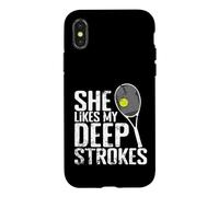 Carcasa para iPhone X/XS A Ella le Gustan mis Golpes Profundos
