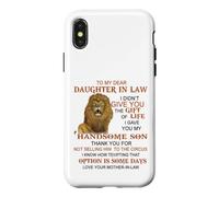 Carcasa para iPhone X/XS A mi Querida nuera no te di el Regalo de la Vida