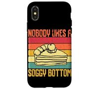 Carcasa para iPhone X/XS A Nadie le Gusta un Fondo empapado