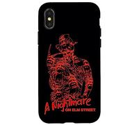 Carcasa para iPhone X/XS A Nightmare on ELM Street Chest of Souls