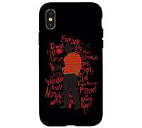 Carcasa para iPhone X/XS A Nightmare on ELM Street Don't Fall Asleep