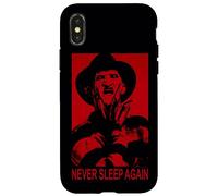Carcasa para iPhone X/XS A Nightmare on ELM Street Freddy Never Sleep