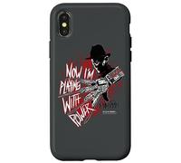 Carcasa para iPhone X/XS A Nightmare on ELM Street Playing with Power