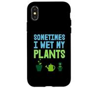 Carcasa para iPhone X/XS A Veces Mojo mis Plantas