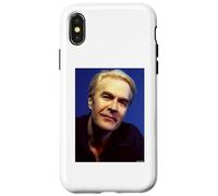 Carcasa para iPhone X/XS ABC Look of Love Cantante Martin Fry de Andy Willsher