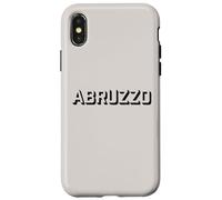 Carcasa para iPhone X/XS Abruzos Italia Industrial - Abruzos Italia