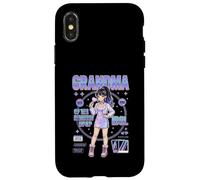 Carcasa para iPhone X/XS Abuela del cumpleaños KPOP Idol Girls Amantes de la música Coreana