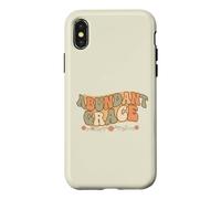 Carcasa para iPhone X/XS Abundante Gracia