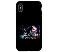 Carcasa para iPhone X/XS AC/DC Live Rock Stage Thunder Train Tour Energía