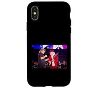 Carcasa para iPhone X/XS AC DC Rock Concierto Etapa Energía Trueno Riffs Live