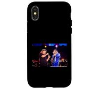 Carcasa para iPhone X/XS AC DC Rock Concierto Stage Riffs Thunderstruck Energy Live