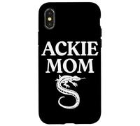 Carcasa para iPhone X/XS Ackie Mom Ackie Monitor Lizard Mama
