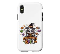 Carcasa para iPhone X/XS Actualmente bajo un Lector de Brujas hechizos Libros de Halloween