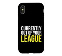Carcasa para iPhone X/XS Actualmente Fuera de tu Liga Sassy Confident Persona