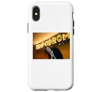 Carcasa para iPhone X/XS Adam Green Jacket Full of Danger Tour por Andy Willsher