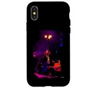 Carcasa para iPhone X/XS Adam Green Live Friends of Mine Singer 2003 por Andy Willsher
