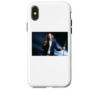 Carcasa para iPhone X/XS Adam Green Moldy Peaches Cantante en Vivo por Andy Willsher