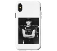 Carcasa para iPhone X/XS Adornos Vivos de Gary Numan '81 Dance Era