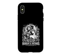 Carcasa para iPhone X/XS Adriano y Antinous Grief construye templos Roma