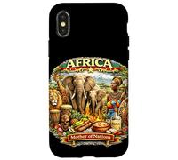Carcasa para iPhone X/XS África, Madre de Las Naciones