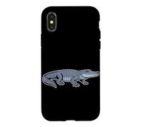 Carcasa para iPhone X/XS África y Animales Marinos - Cocodrilo del Nilo