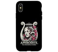 Carcasa para iPhone X/XS Afrodita Estatua de la Diosa Griega Palomas del Deseo Primordial