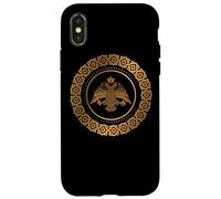 Carcasa para iPhone X/XS Águila bizantina - Oriental ortodoxa fe Cristiana Azteca
