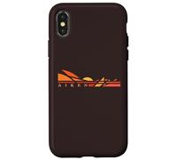 Carcasa para iPhone X/XS Aiken South Carolina Estilo de Vida