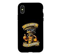 Carcasa para iPhone X/XS Air Traffic Controller I Cleared The Runway