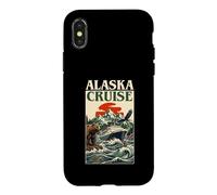 Carcasa para iPhone X/XS Alaska Cruise Squad Family Cruise Alaska Matching