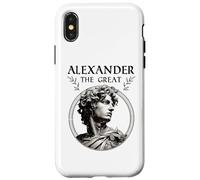 Carcasa para iPhone X/XS Alejandro Magno Antiguo Reino Griego de Macedonia