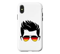 Carcasa para iPhone X/XS Alemán Niño Alemania Bandera Alemana Orgulloso Hombre Alemán