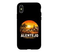 Carcasa para iPhone X/XS Alentejo Portugal Vacaciones Mediterráneo Sueño
