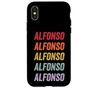 Carcasa para iPhone X/XS Alfonso