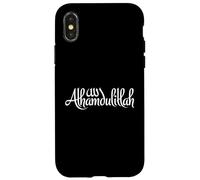 Carcasa para iPhone X/XS Alhamdulillah para Todo Muslimah Islam Musulmán Hombres Mujer