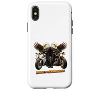 Carcasa para iPhone X/XS Alianza de Poderes Gemelos Dominion Riders