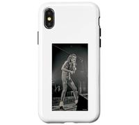 Carcasa para iPhone X/XS Alice Cooper Live School's out Cantante por Dick Barnatt