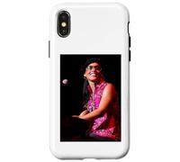 Carcasa para iPhone X/XS Alicia Singer Keys Canciones En Un Menor Fallin' 2002