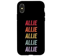 Carcasa para iPhone X/XS Allie